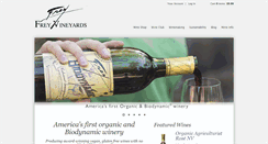 Desktop Screenshot of freywine.com