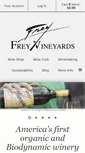 Mobile Screenshot of freywine.com